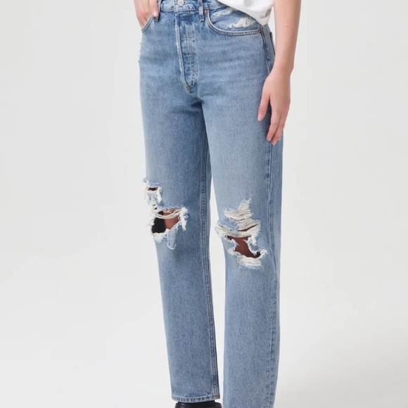 AGOLDE 90’s MID RISE LOOSE FIT Jeans 26 - Picture 4 of 13